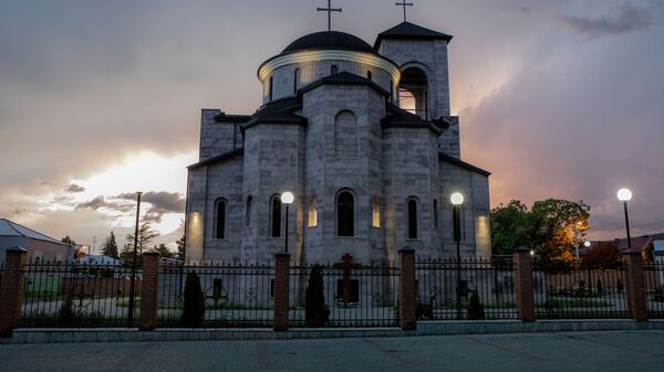 Храм Пресвятой Троицы в Цхинвале. Архивное фото  - Sputnik Южная Осетия