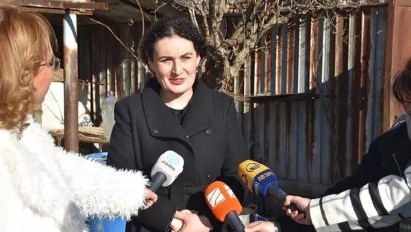 Экс-министр по примирению и гражданскому равноправию Кетеван Цихелашвили