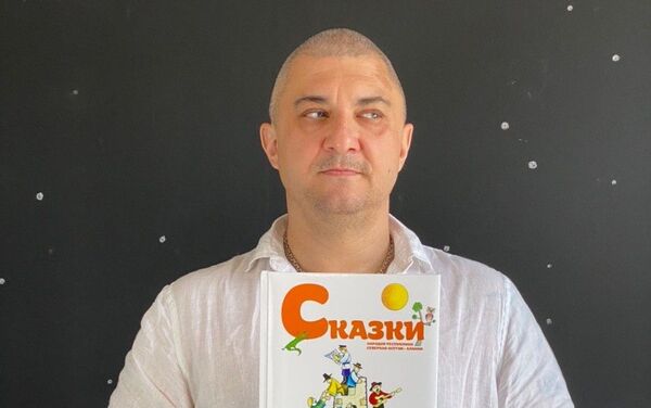 Сослан Плиев  участвует в проекте Культурные чтения - Sputnik Южная Осетия