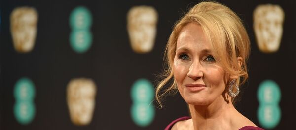 Британская писательница Джоан Роулинг - Sputnik Южная Осетия