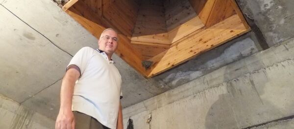 Юрий Бетеев строит Осетинский дом-музей в родовом селе Борджнис - Sputnik Южная Осетия