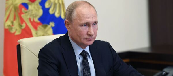 Уӕрӕсейы президент Владимир Путин. Архивон къам Уӕрӕсейы президент Владимир Путин. Архивон къам - Sputnik Хуссар Ирыстон