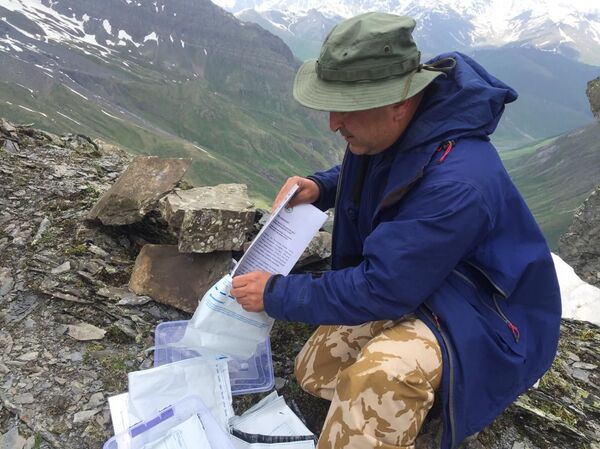 Ныстуан фæдонтæм: альпинистæ схызтысты Къуыдары хохæфцæгмæ - Sputnik Хуссар Ирыстон