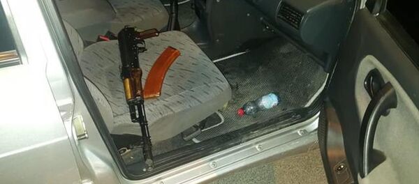 Сотрудники МВД задержали подозреваемого, устроившего стрельбу на территории больницы Сотрудники МВД задержали подозреваемого, устроившего стрельбу на территории больницы - Sputnik Южная Осетия