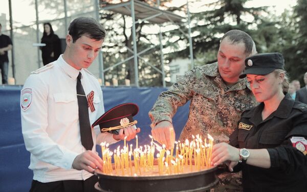 Свеча памяти - Sputnik Южная Осетия