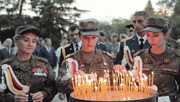 Свеча памяти - Sputnik Южная Осетия