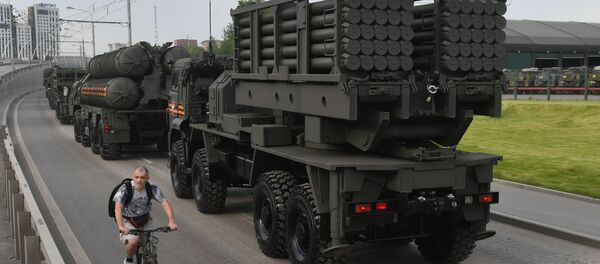 Инженерная система дистанционного минирования ИСДМ - Sputnik Южная Осетия