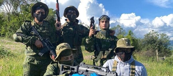 Страйкбол - Sputnik Южная Осетия