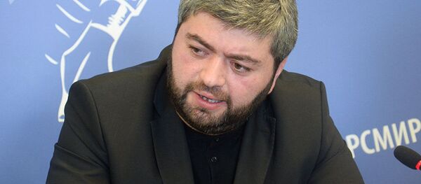 Астамур Логуа Астамур Логуа - Sputnik Южная Осетия