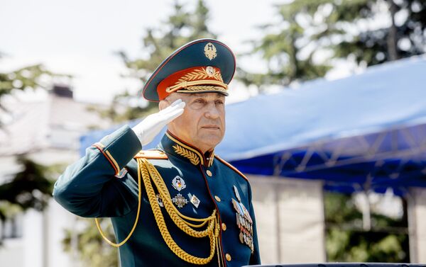 Парад Победы в Цхинвале - Sputnik Южная Осетия