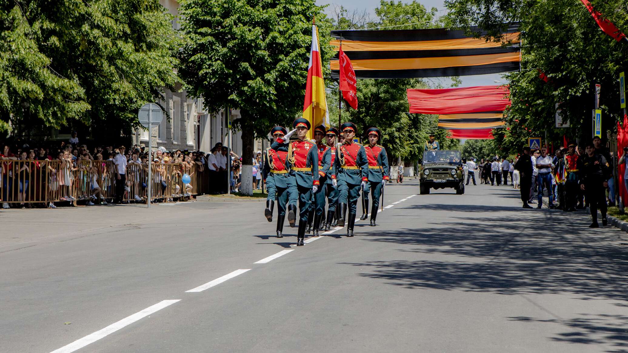 бессмертный полк южная осетия