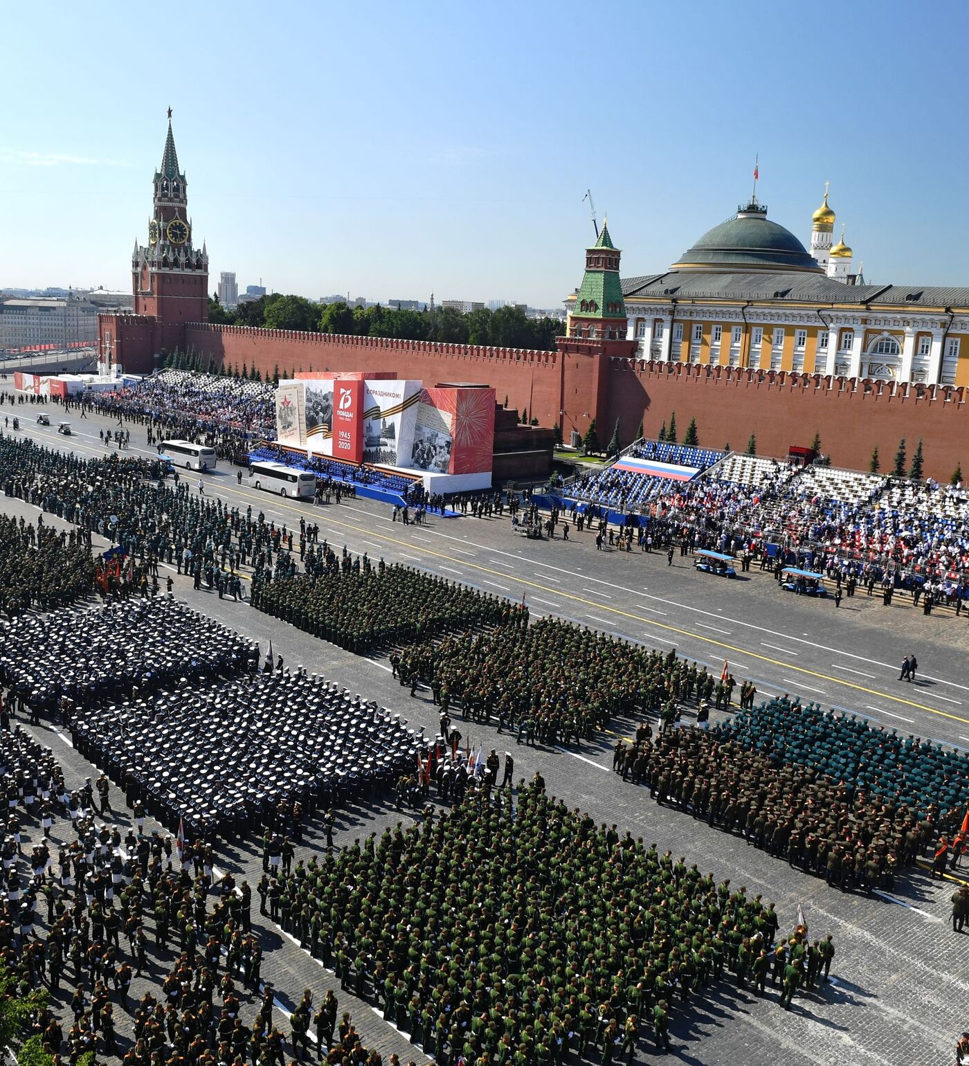 Парад Победы в Москве на Красной площади: история - 24.06.2020, Sputnik  Южная Осетия