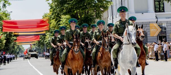Парад Победы в Цхинвале - Sputnik Южная Осетия
