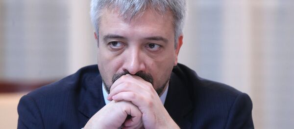 Журналист, телеведущий Евгений Примаков - Sputnik Южная Осетия