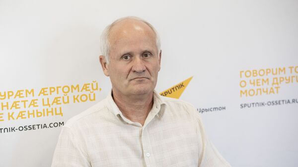 Инал Санакоев - Sputnik Южная Осетия