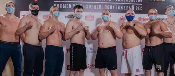 Виталий Кудухов стал победителем Гран-при Короли Нокаутов Трофи Виталий Кудухов стал победителем Гран-при Короли Нокаутов Трофи - Sputnik Южная Осетия