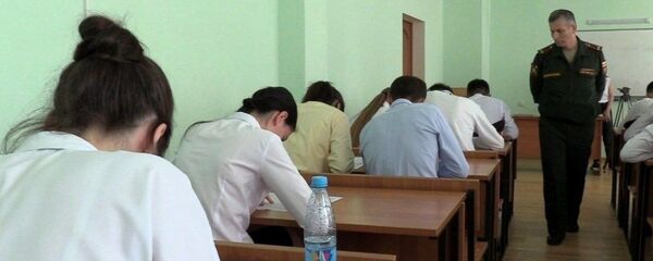 В Цхинвале начался отбор абитуриентов в военные вузы РФ В Цхинвале начался отбор абитуриентов в военные вузы РФ - Sputnik Южная Осетия