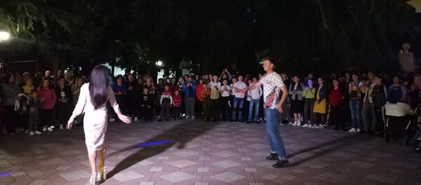 День молодежи в Цхинвале День молодежи в Цхинвале - Sputnik Южная Осетия