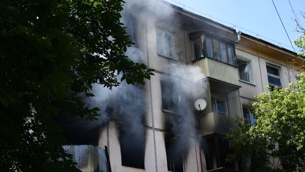 Взрыв газа в жилом доме на северо-востоке Москвы - Sputnik Южная Осетия