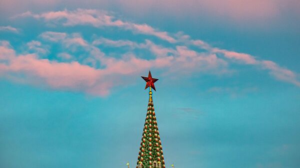 Спасская башня Кремля - Sputnik Южная Осетия