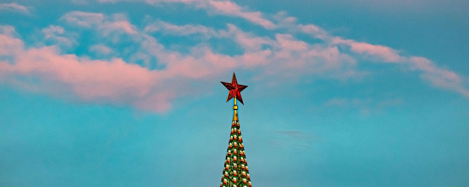 Спасская башня Кремля - Sputnik Южная Осетия, 1920, 12.01.2026