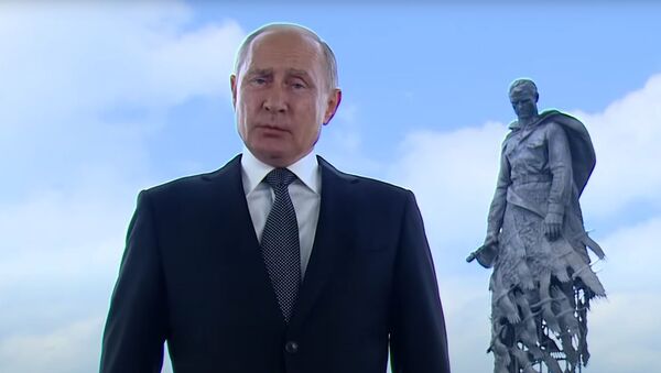 LIVE_Спутник: Обращение Владимира Путина к россиянам в преддверии основного дня голосования по Конституции - Sputnik Южная Осетия