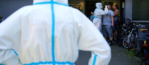 Коронавирус Коронавирус - Sputnik Южная Осетия