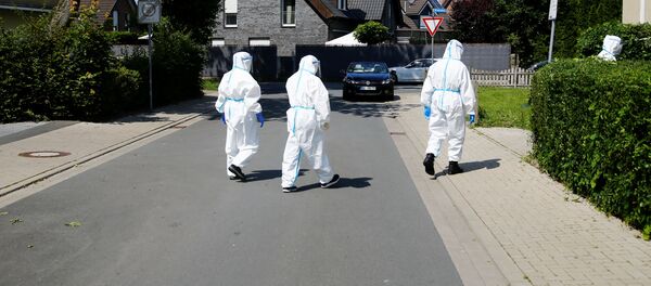 Коронавирус Коронавирус - Sputnik Южная Осетия