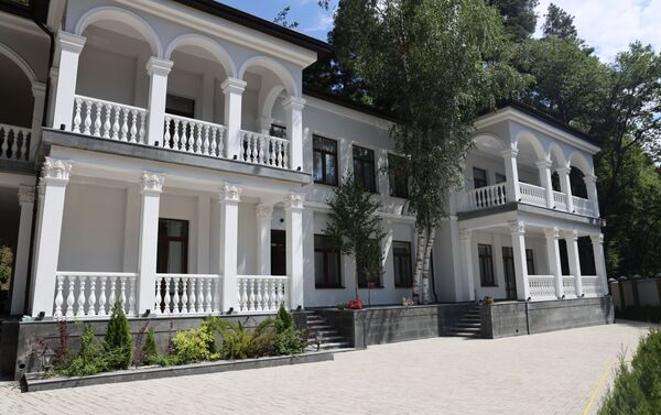 Дзауская резиденция президента Южной Осетии - Sputnik Южная Осетия