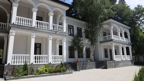 Дзауская резиденция президента Южной Осетии - Sputnik Южная Осетия