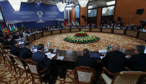 Заседание Совета глав правительств СНГ и ЕАЭС в Казахстане - Sputnik Южная Осетия