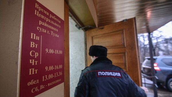 Заседание суда по делу об усыновлении обгоревшего в тульском роддоме мальчика - Sputnik Южная Осетия