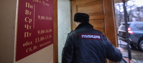 Заседание суда по делу об усыновлении обгоревшего в тульском роддоме мальчика Заседание суда по делу об усыновлении обгоревшего в тульском роддоме мальчика - Sputnik Южная Осетия