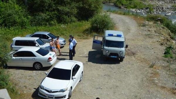 МВД проводит рейды на побережьях рек и водоемов Южной Осетии - Sputnik Южная Осетия