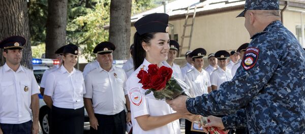 День ГАИ День ГАИ - Sputnik Южная Осетия