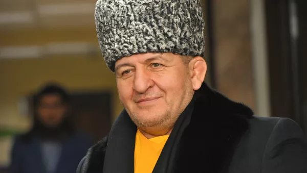 Тренер, отец Хабиба Нурмагомедова Абдулманап Нурмагомедов 