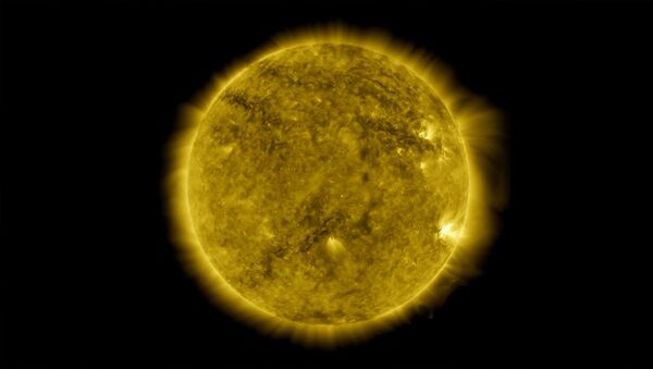 Машина времени: NASA показали десять лет солнечной активности за час - видео - Sputnik Южная Осетия
