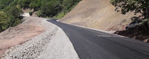 Строительство дороги Гуфта - Квайса Строительство дороги Гуфта - Квайса - Sputnik Южная Осетия