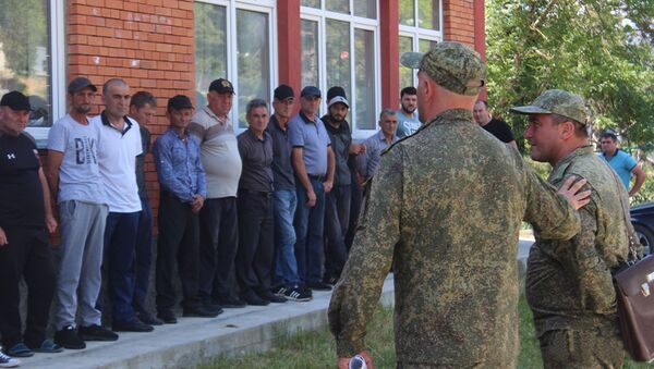 Минобороны РЮО проводит учебные сборы граждан в районах республики - Sputnik Южная Осетия