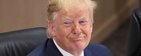 Президент США Дональд Трамп, архивное фото Президент США Дональд Трамп, архивное фото - Sputnik Южная Осетия