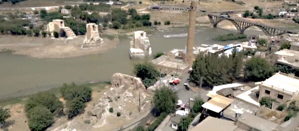 Война за воду: в Сирии обвинили Турцию в историческом обмелении Евфрата Война за воду: в Сирии обвинили Турцию в историческом обмелении Евфрата - Sputnik Южная Осетия