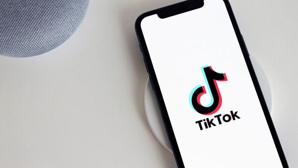 Логотип соцсети TikTok - Sputnik Южная Осетия