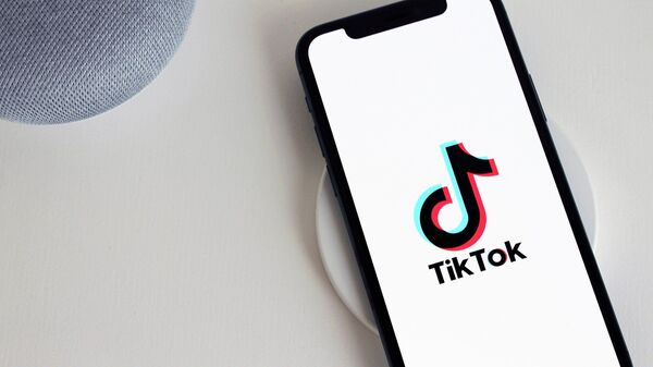 Логотип соцсети TikTok - Sputnik Южная Осетия