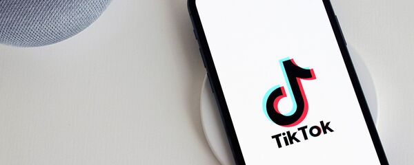Логотип соцсети TikTok Логотип соцсети TikTok - Sputnik Южная Осетия