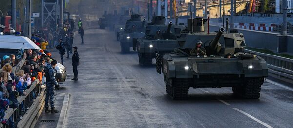 Танки Т-14 Армата. Архивное фото - Sputnik Южная Осетия