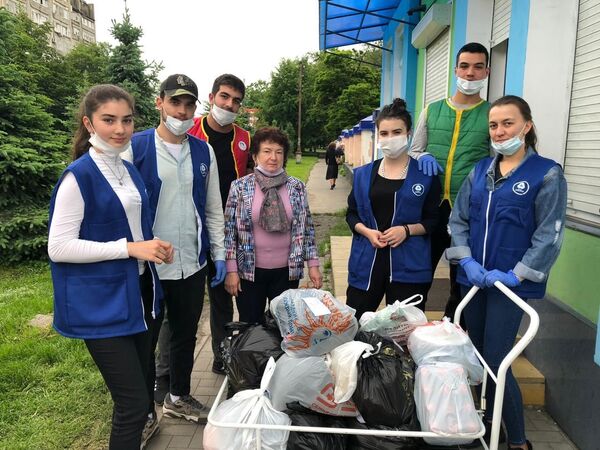 Мы были и психологами. Девушка из Владикавказа о волонтерстве в коронавирусной больнице Мы были и психологами. Девушка из Владикавказа о волонтерстве в коронавирусной больнице - Sputnik Южная Осетия