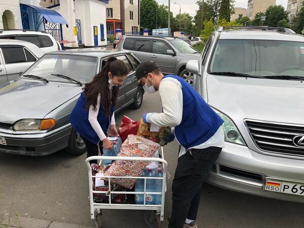 Мы были и психологами. Девушка из Владикавказа о волонтерстве в коронавирусной больнице Мы были и психологами. Девушка из Владикавказа о волонтерстве в коронавирусной больнице - Sputnik Южная Осетия