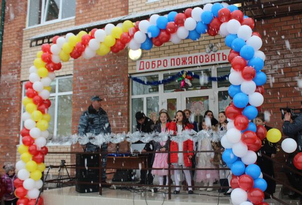 Открытие школы в Квайса - Sputnik Южная Осетия