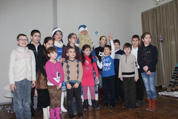Утренник для слабовидящих детей - Sputnik Южная Осетия