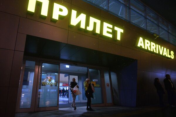 Туристы из Египта вернулись в Россию - Sputnik Южная Осетия